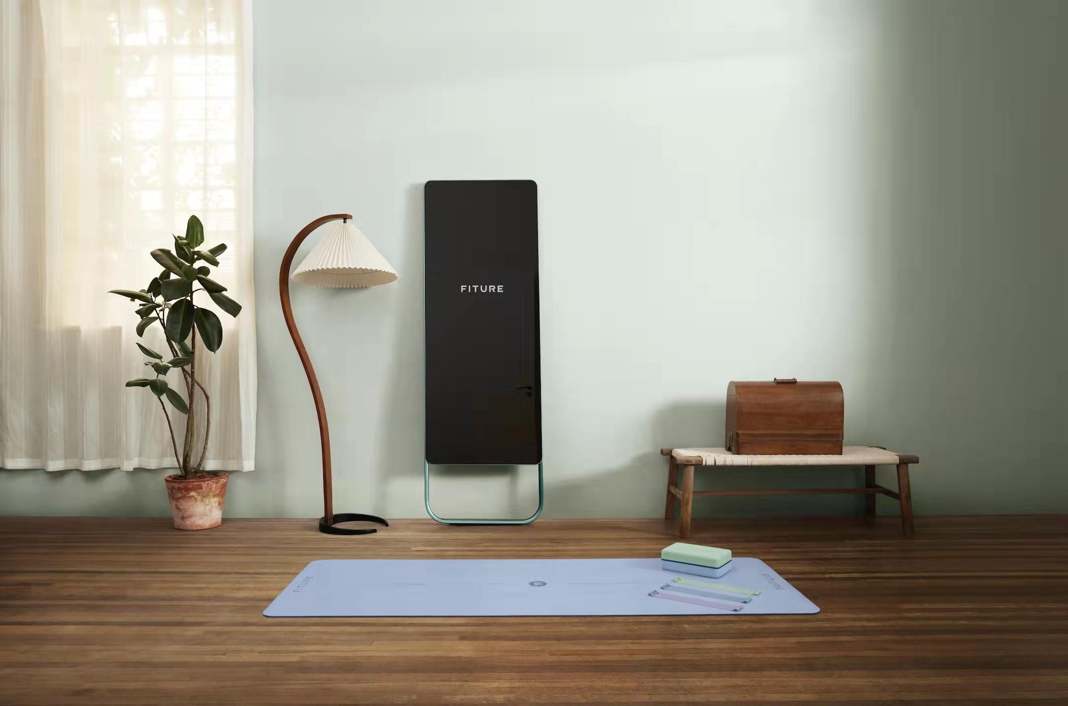 特写|健身"魔镜"的魔力在哪里?fiture 正给出答案