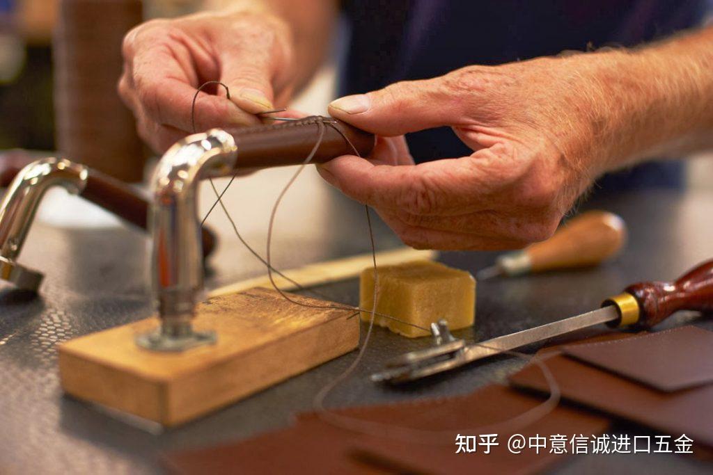 英国高定设计五金品牌Turnstyle Designs - BARREL STITCH OUT RECESS LEATHER - 知乎