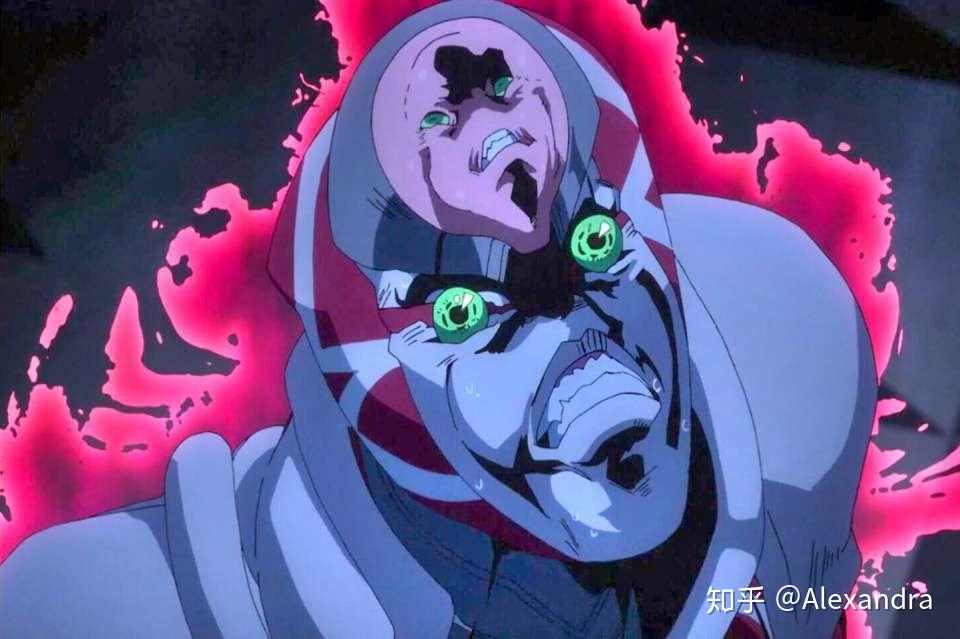 为什么总有人说jojo里的绯红之王丑我就觉得很帅气呀