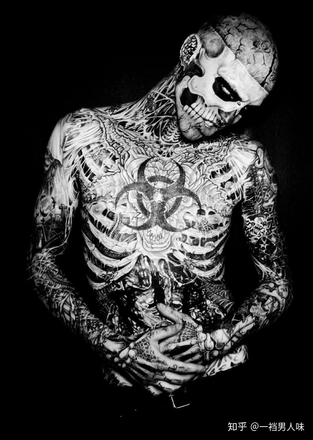 面部纹身有没有可能提升一个人的颜值?