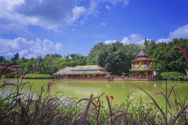 西雙版納有座小縣城盛產茶葉堪稱民族文化的大觀園