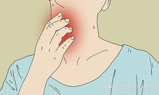 脖子上起来了块状,红色起皮痒得很 - 知乎