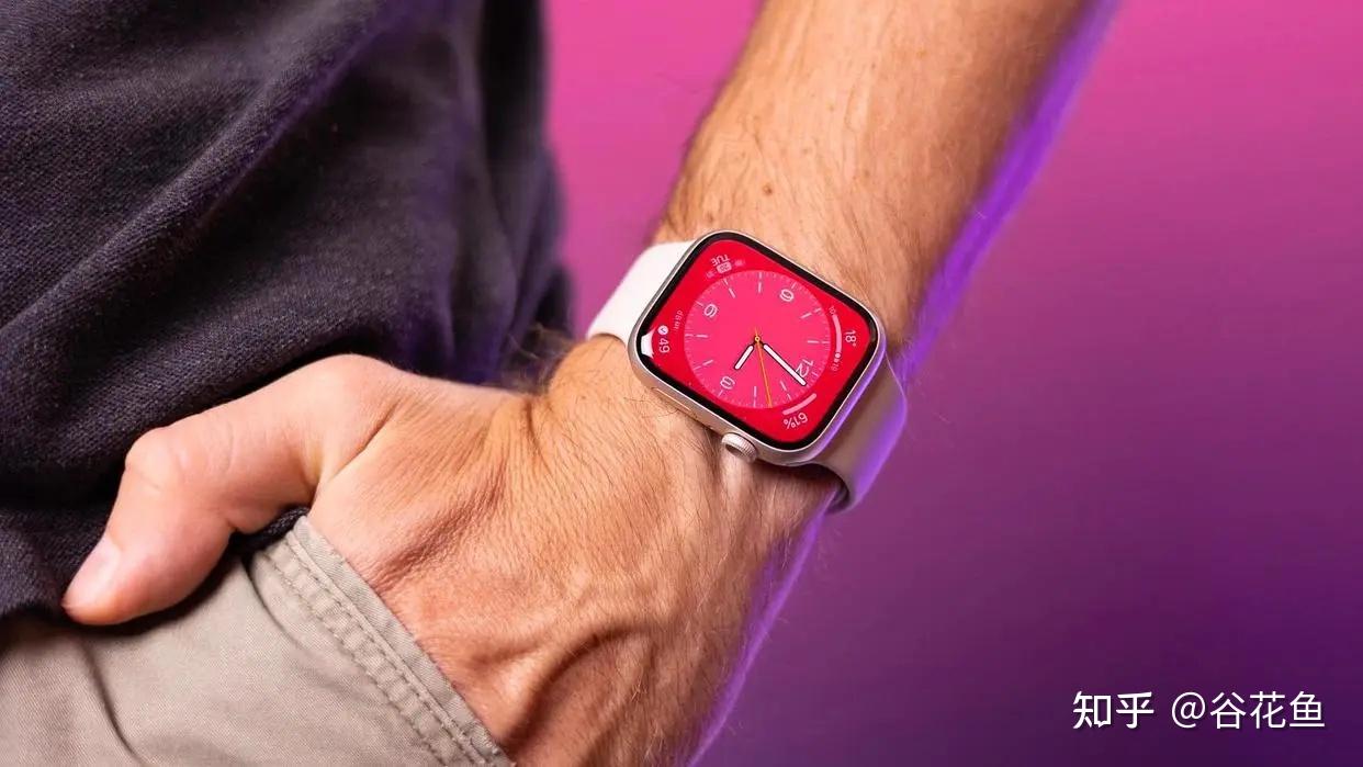 apple watch series 8 評測開始