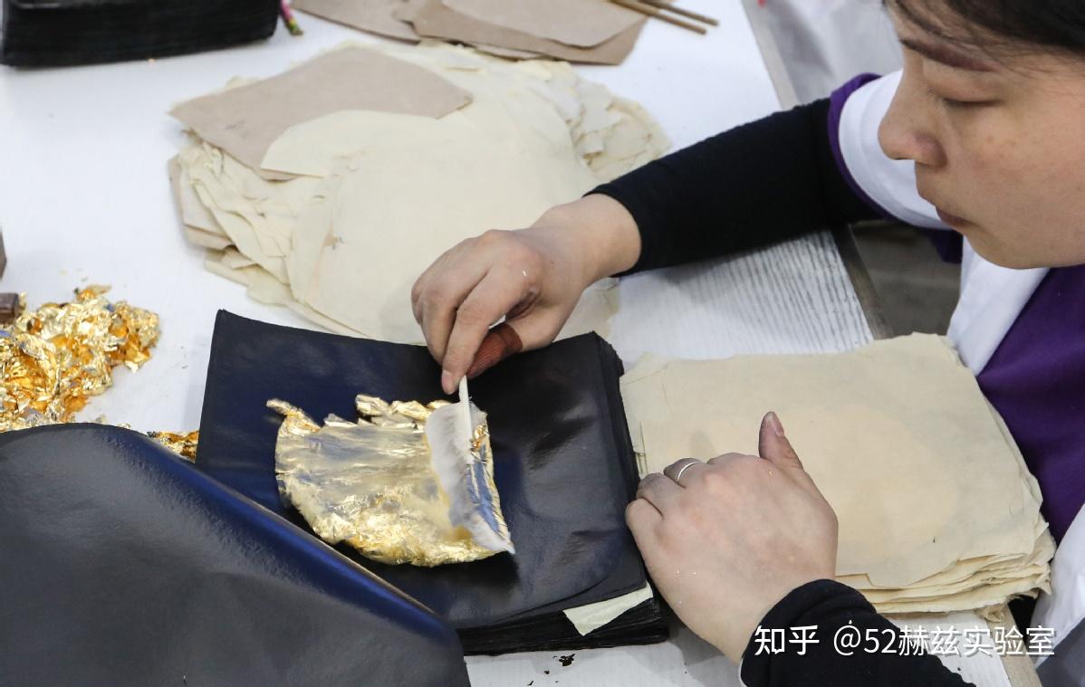 厚度0.12微米可捶打万次的乌金纸,凭什么能成为国家机密? - 知乎