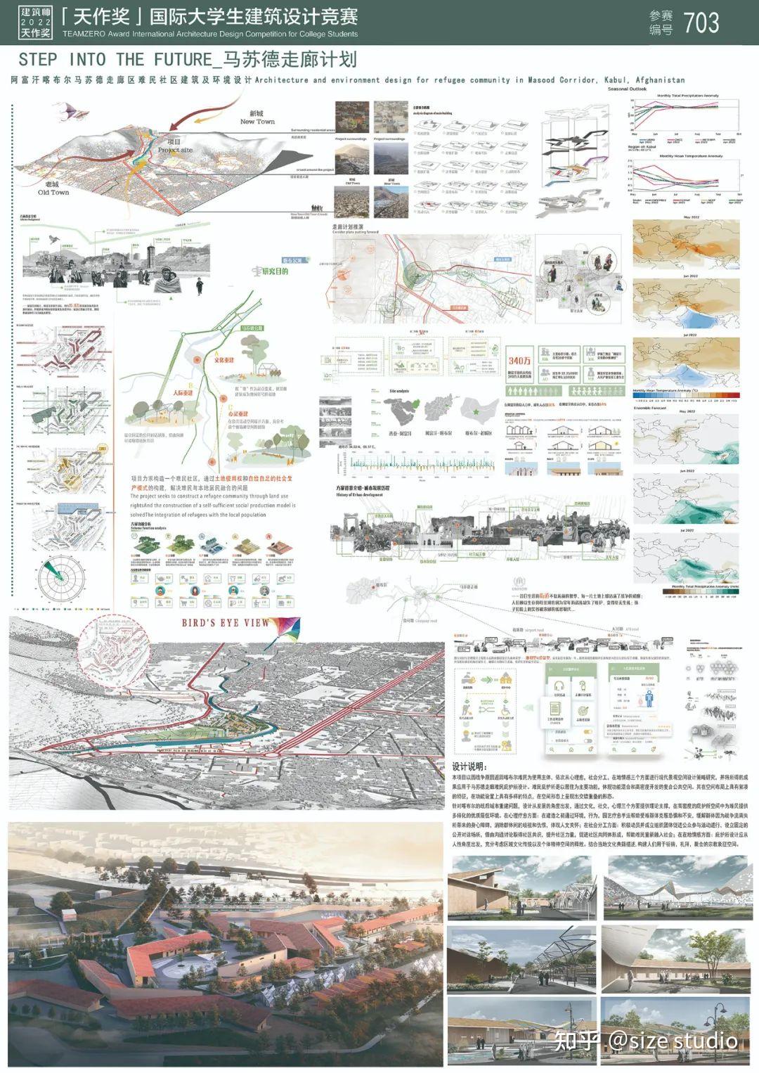 竞赛入围丨《建筑师》杂志·2022“天作奖”国际大学生建筑设计竞赛入围作品 - 知乎
