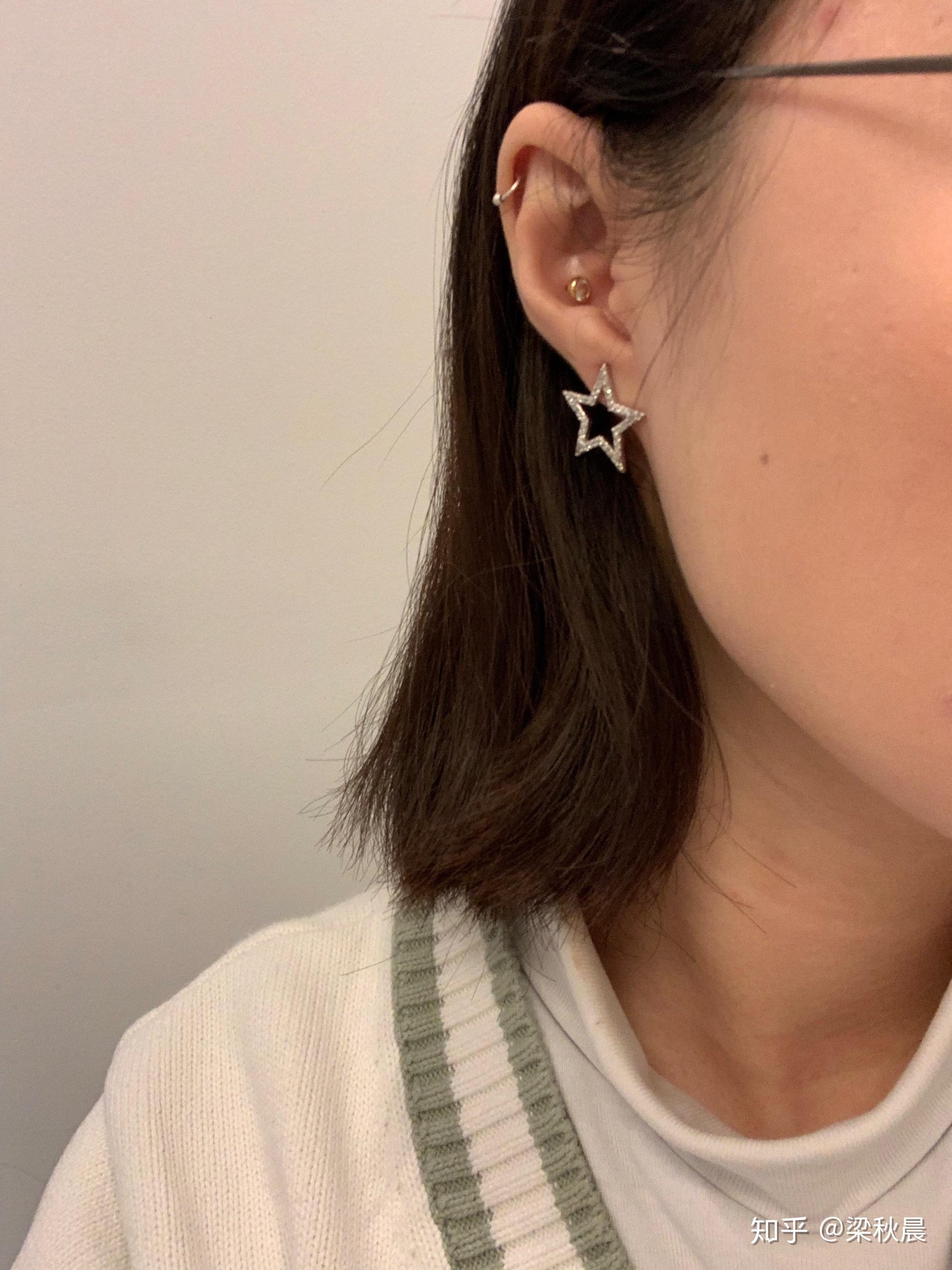 打耳洞 去几百块的医院 和十块钱的小店有什么