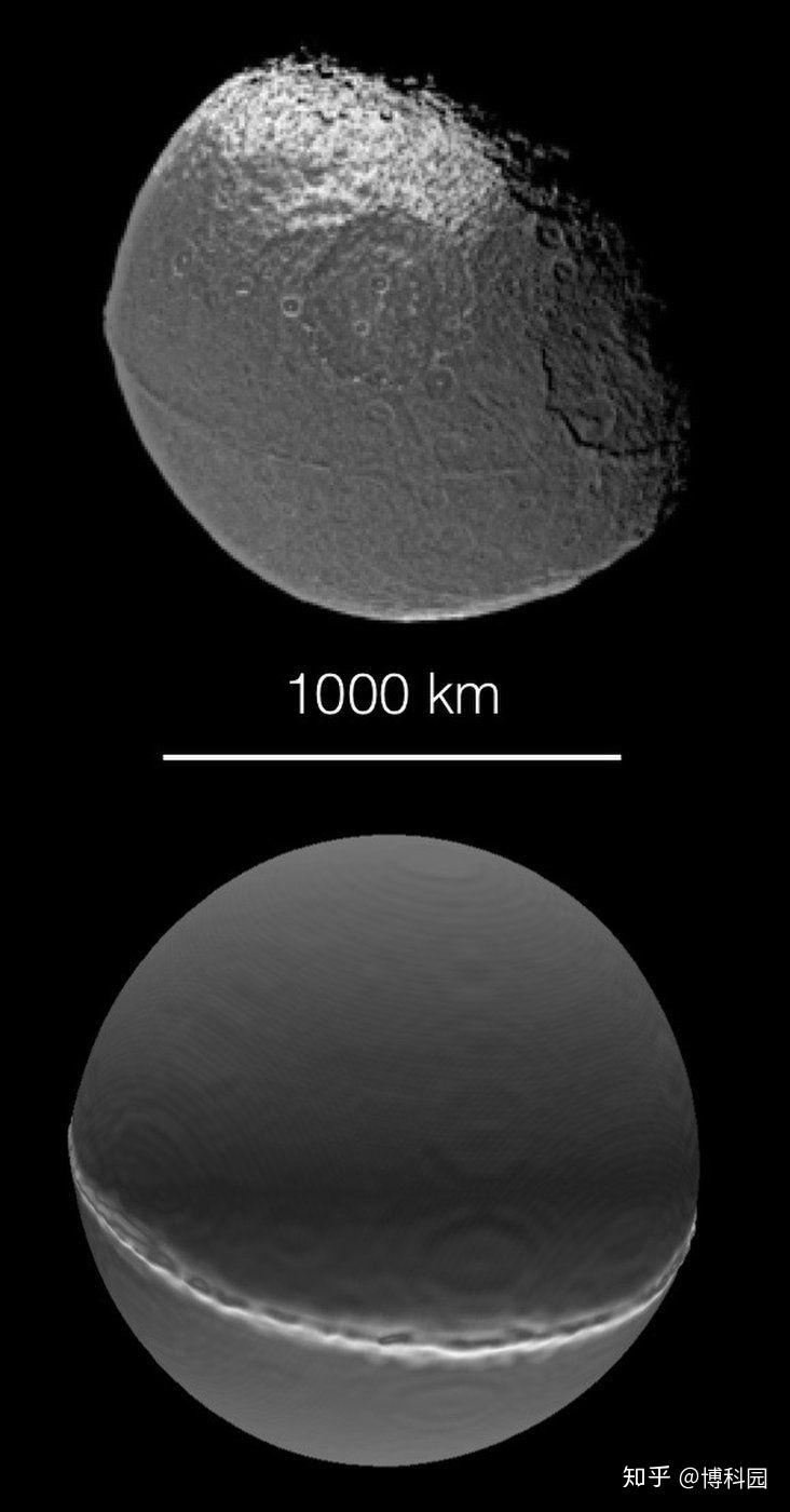 這就是為什麼土星內部衛星的形狀像餛飩和土豆