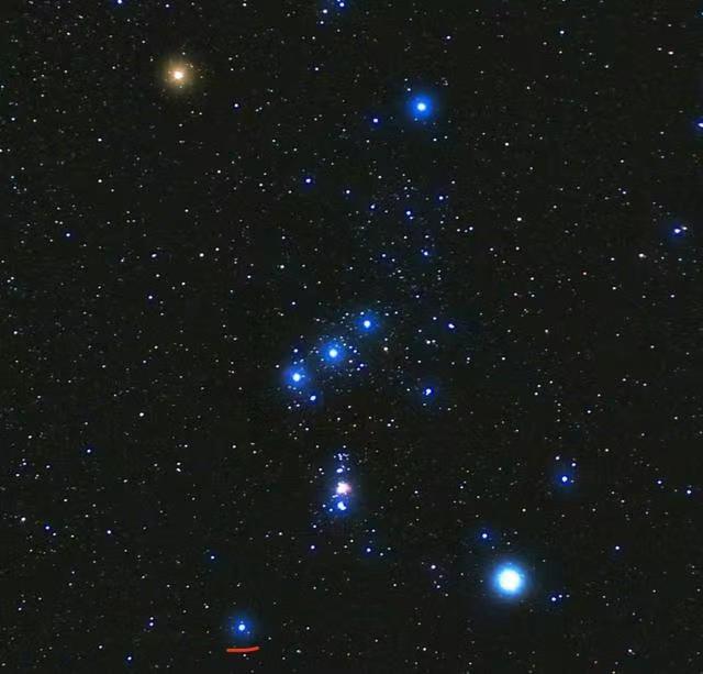 满天星河16参宿六