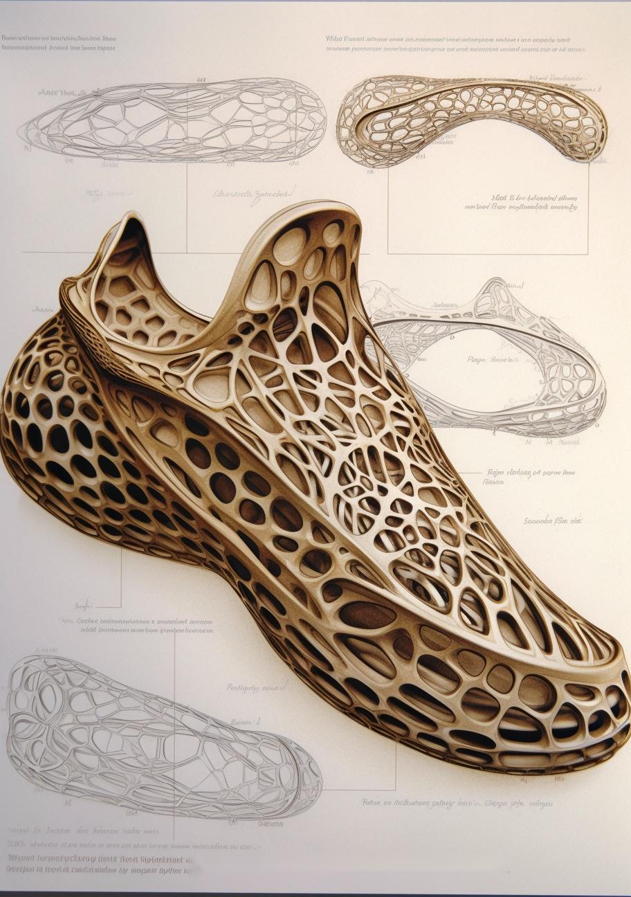 40款3d打印一体鞋