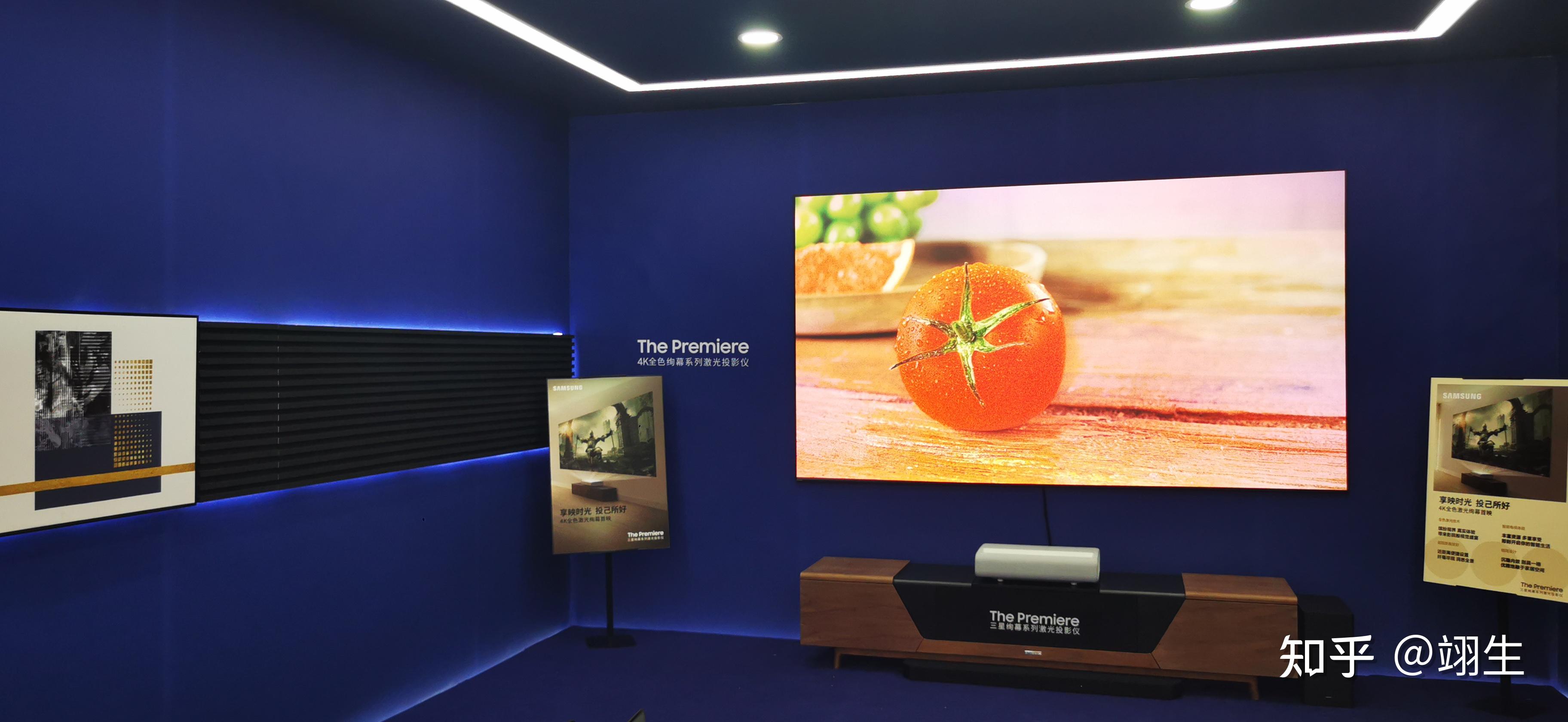 三星激光电视的画质怎么样