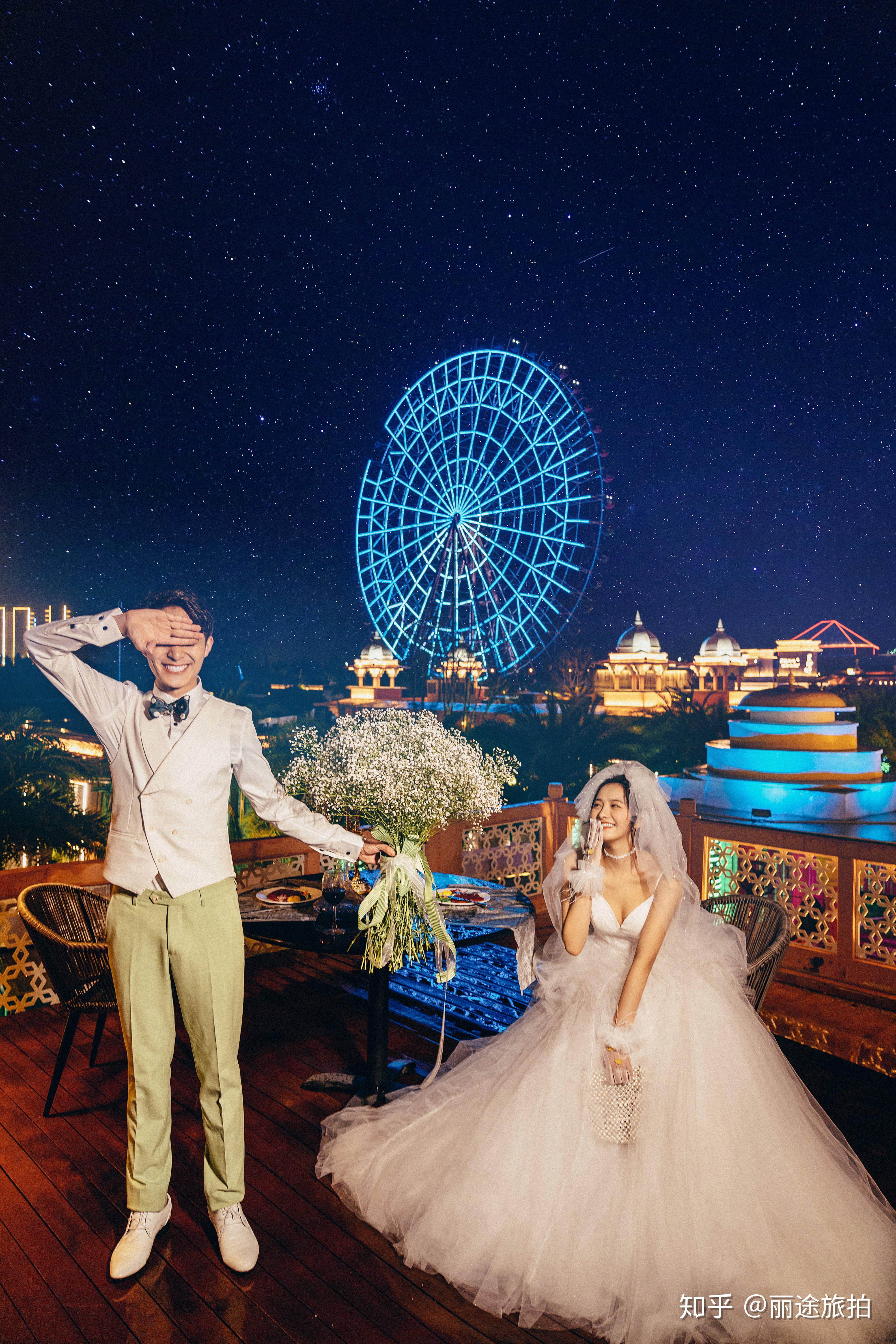 南风过境十里春风不如你青岛旅拍婚纱照