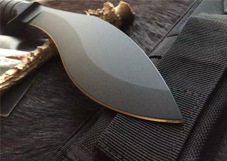 世界名刀kabar美国卡巴1280小号库克锐弯刀