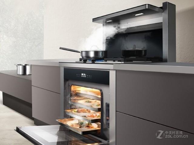 烹饪小白进阶攻略集成灶在手厨房你有
