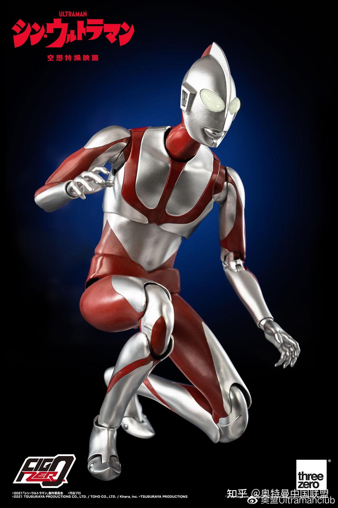threezero《新·奥特曼》12寸贩售