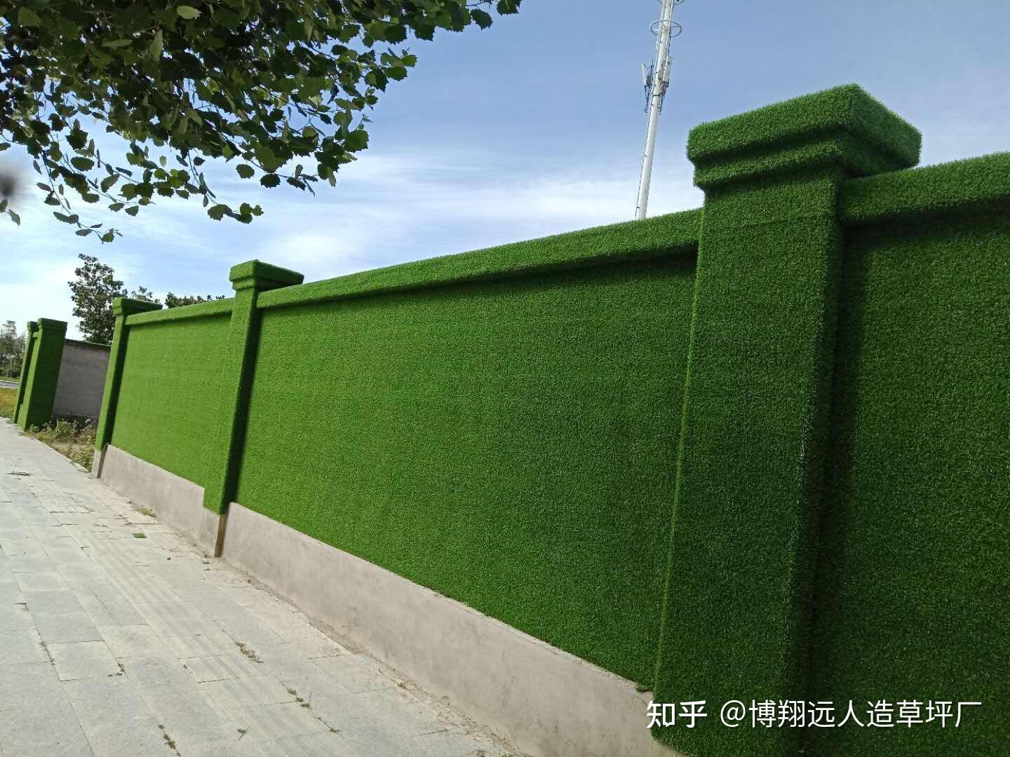 仿真草皮_仿真室外草皮 定制绿植装饰植物墙墙面背景 外墙假植景观 - 阿里巴巴
