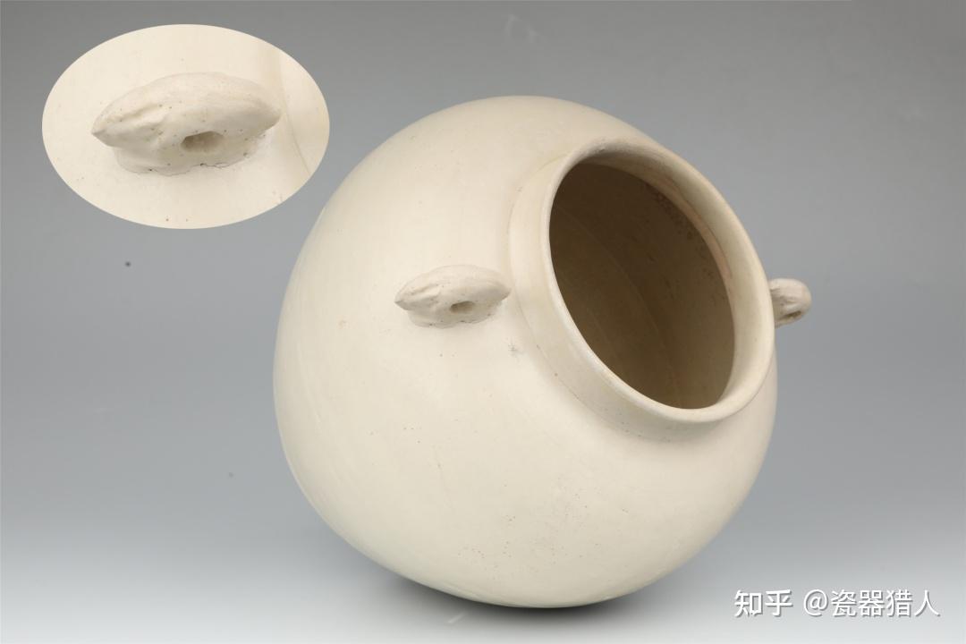 宋代白釉牛擺件・唐木台・桐箱付属 ☆【YB】中国古玩骨董25Y1208 重要