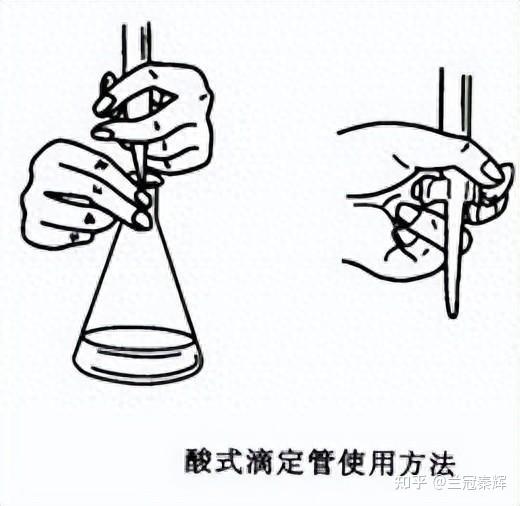 滴定操作注意事项