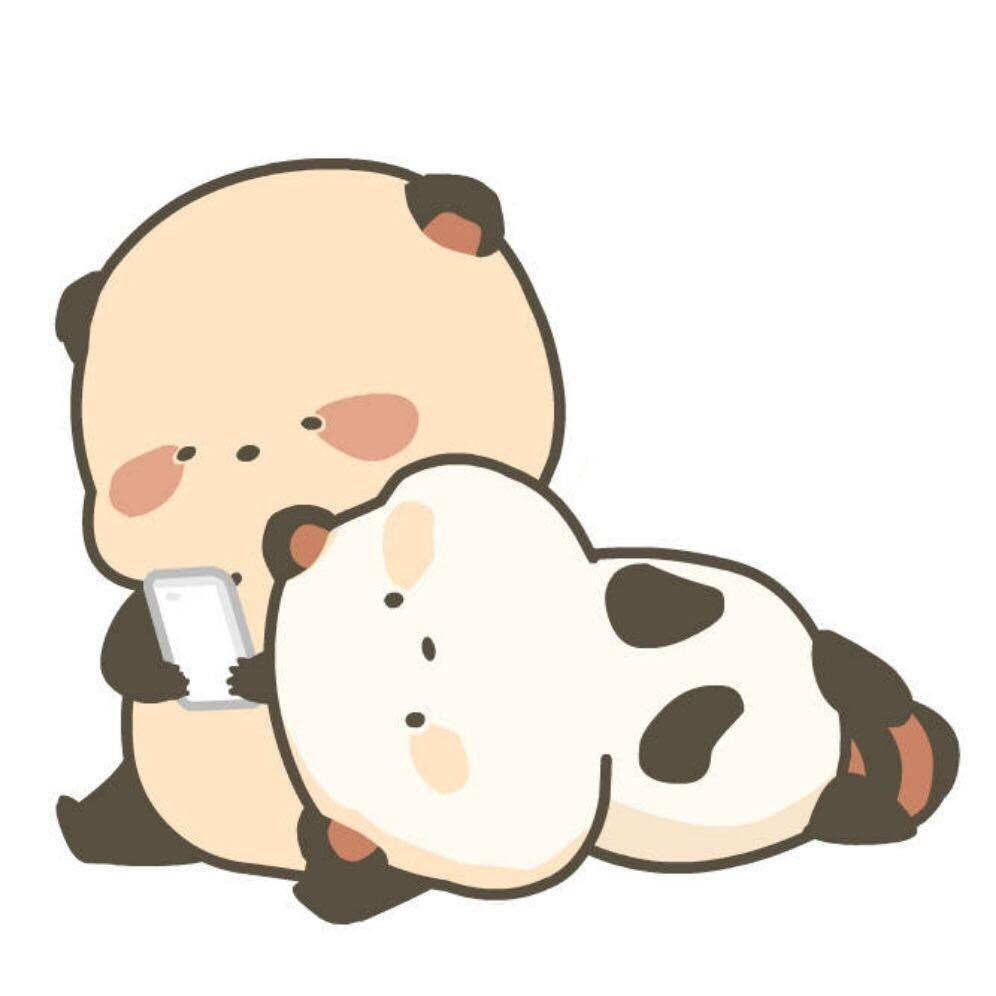 请问表情包里两只萌二哪只是公的哪只是母的