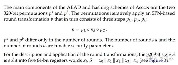轻量级密码算法Ascon原理详解 - 知乎