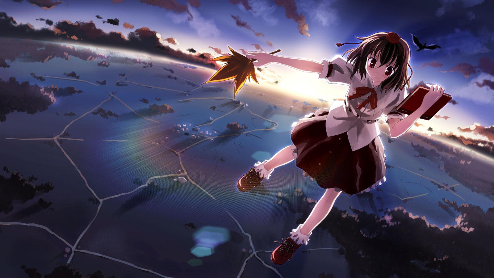 动漫图片:一个人的壁纸10p