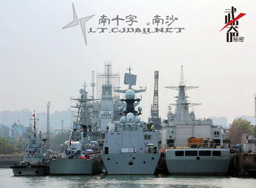 干货系列⑤｜驱逐舰小史｜传奇老舰：051级驱逐舰 - 知乎