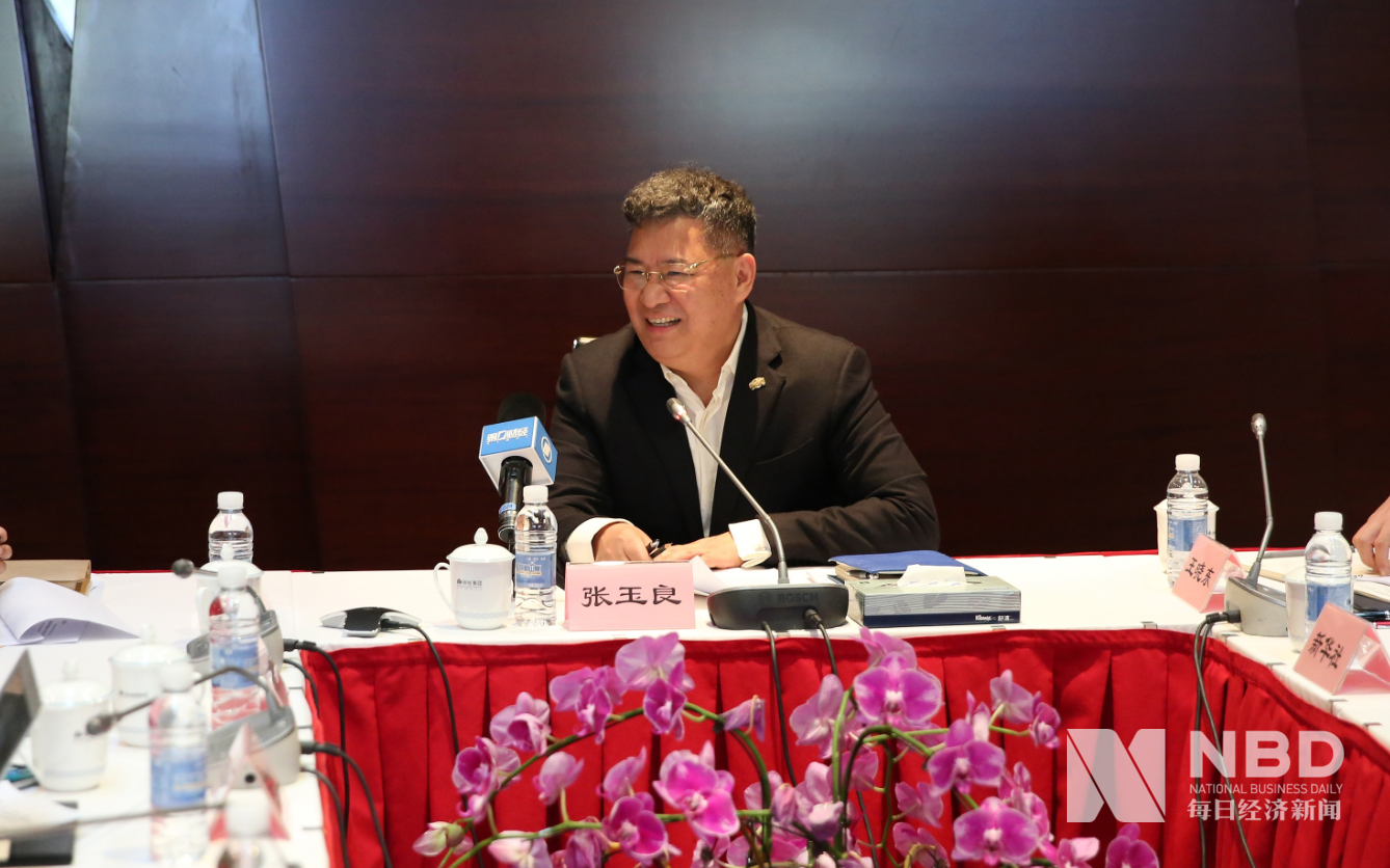 张玉良谈绿地的2019我们已经顺利转型了考虑多产业分拆上市