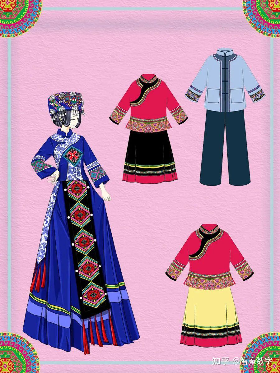 民族团结教育系列67土家族