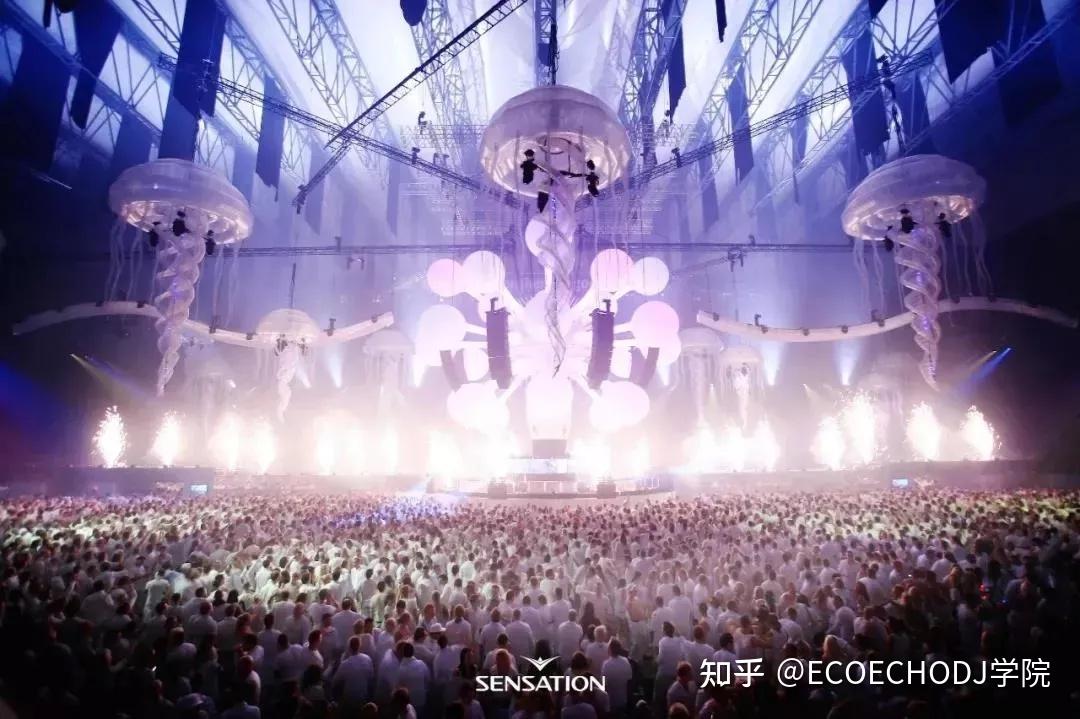 风靡全球的白色浪潮sensation起源