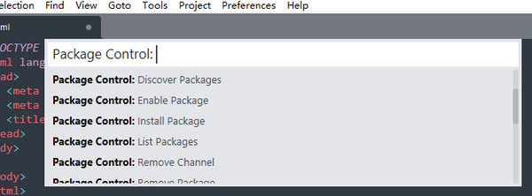 Install package control and emmet in sublime text3 - 知乎