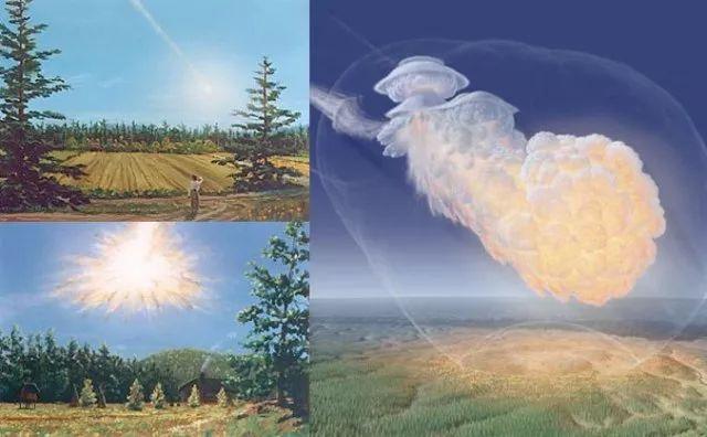 千古之谜 ——1908通古斯(Tunguska)大爆炸 - 知乎