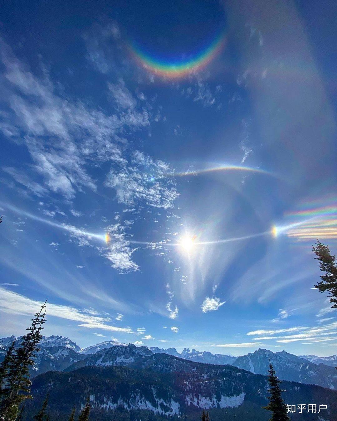 长虹贯日究竟是怎样的一种自然景观?