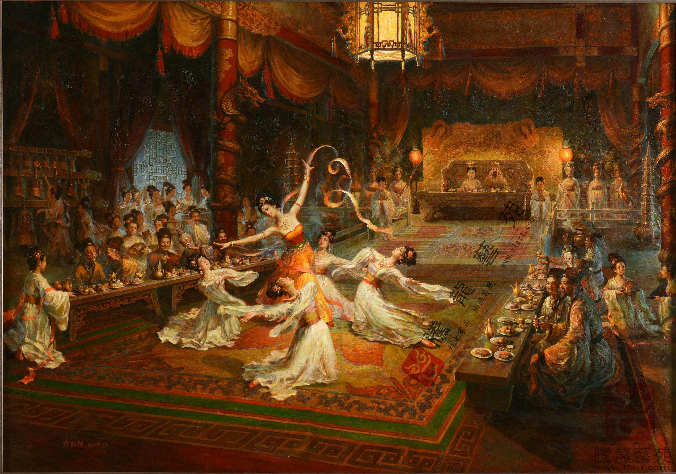 唐朝那些事儿揭开唐代宫廷御膳的神秘面纱第一集