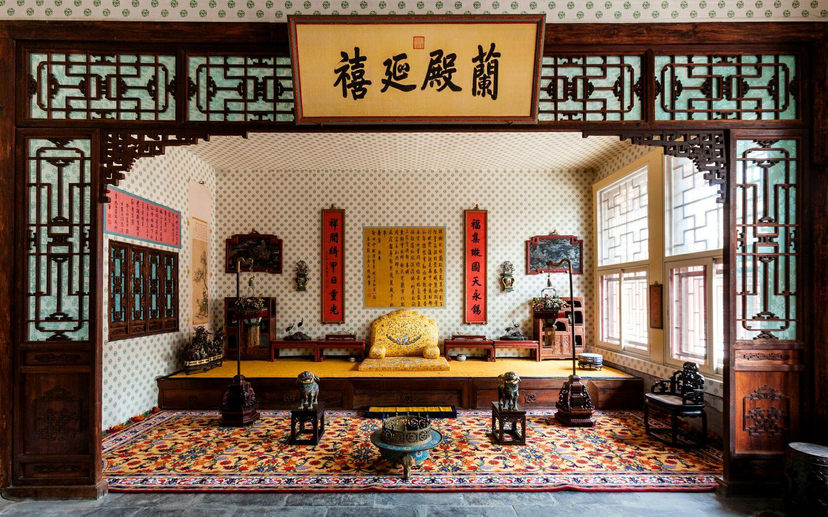 明清的皇帝寝宫有多奢华?跟欧洲王室寝宫相比如何? - 知乎