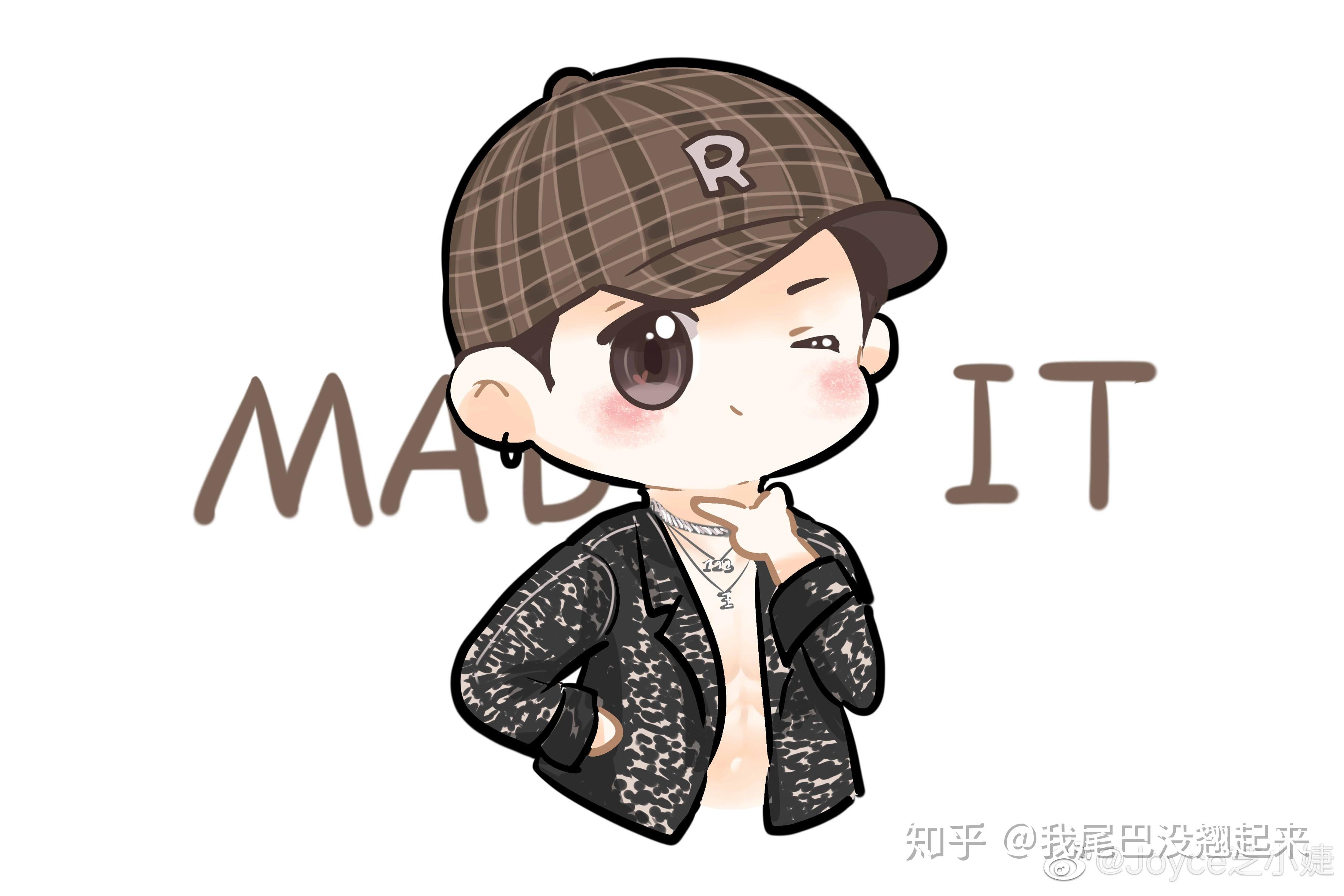 有没有小姐姐有王嘉尔的q版图片哇? - 知乎