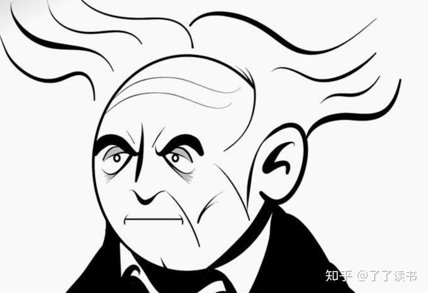 叔本华天才的思想总是得不到赞赏