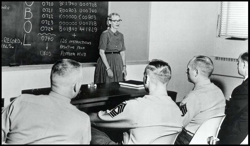 格蕾丝·霍普 grace hopper