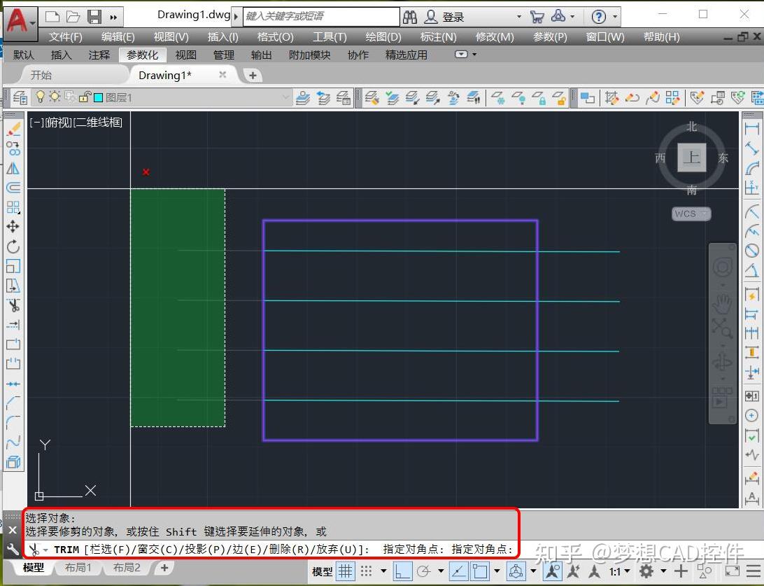 CAD中修剪怎么操作-AutoCAD中使用修剪命令的方法教程 - 极光下载站