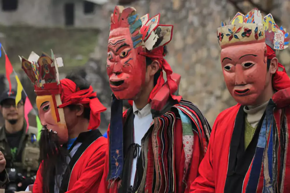 梅山教派丹青院第19代传人.