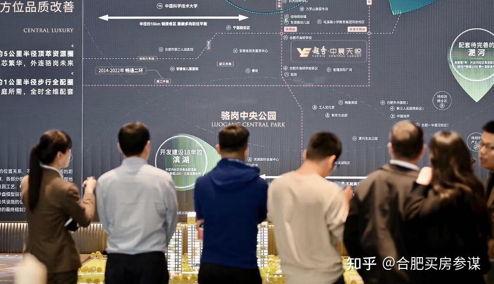 合肥楼市新政满月 新房客流量、成交量明显提升 - 知乎