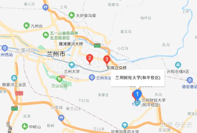 2021年兰州财经大学金融学院金融学系分布在三个校区中的哪些 ?