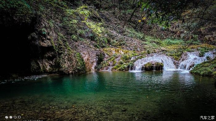 一人一唐,自驾洛南金丝峡,瞰五彩斑斓深秋神瀑峡沟