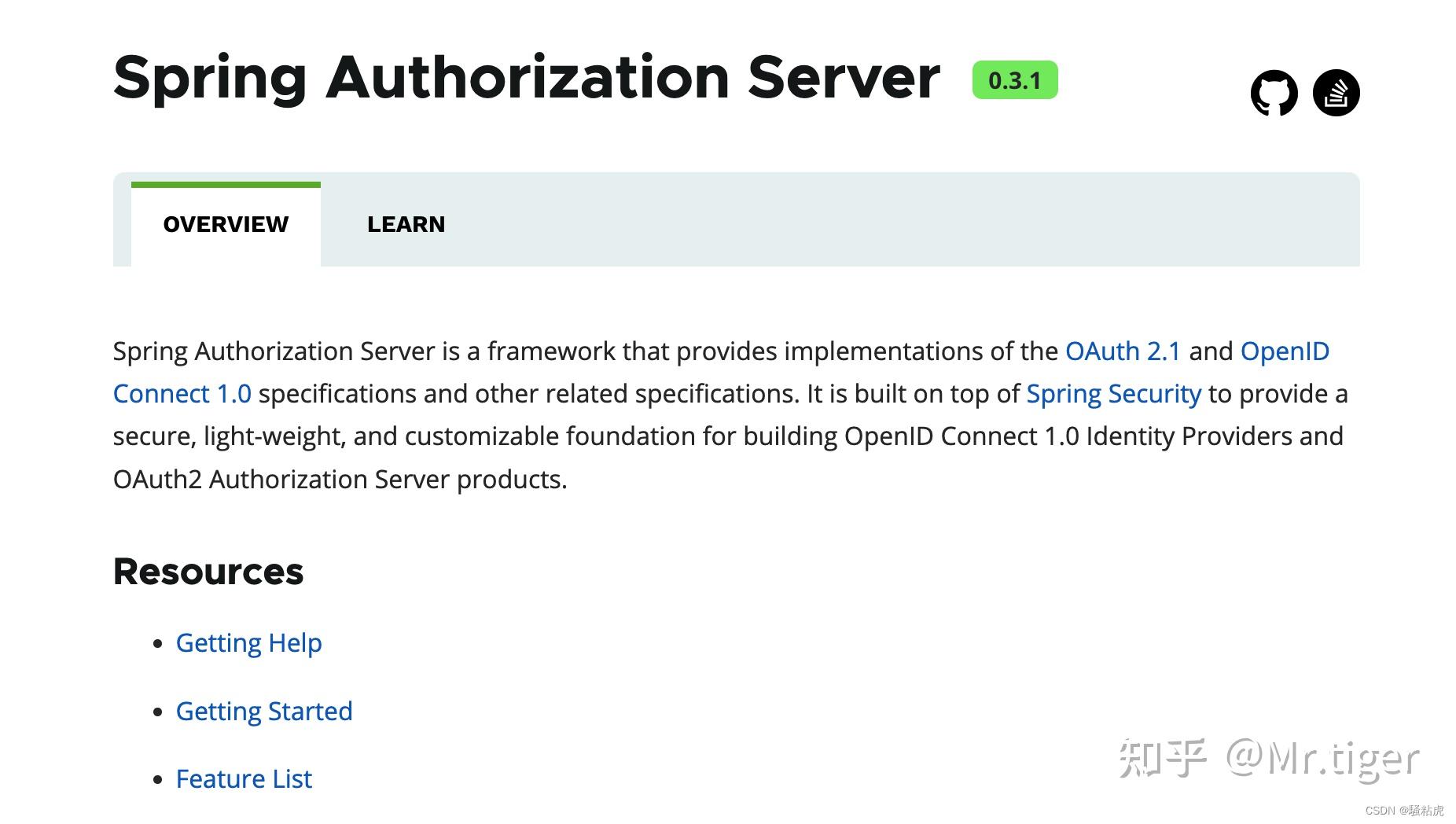 Spring authorization server 0 3 1 