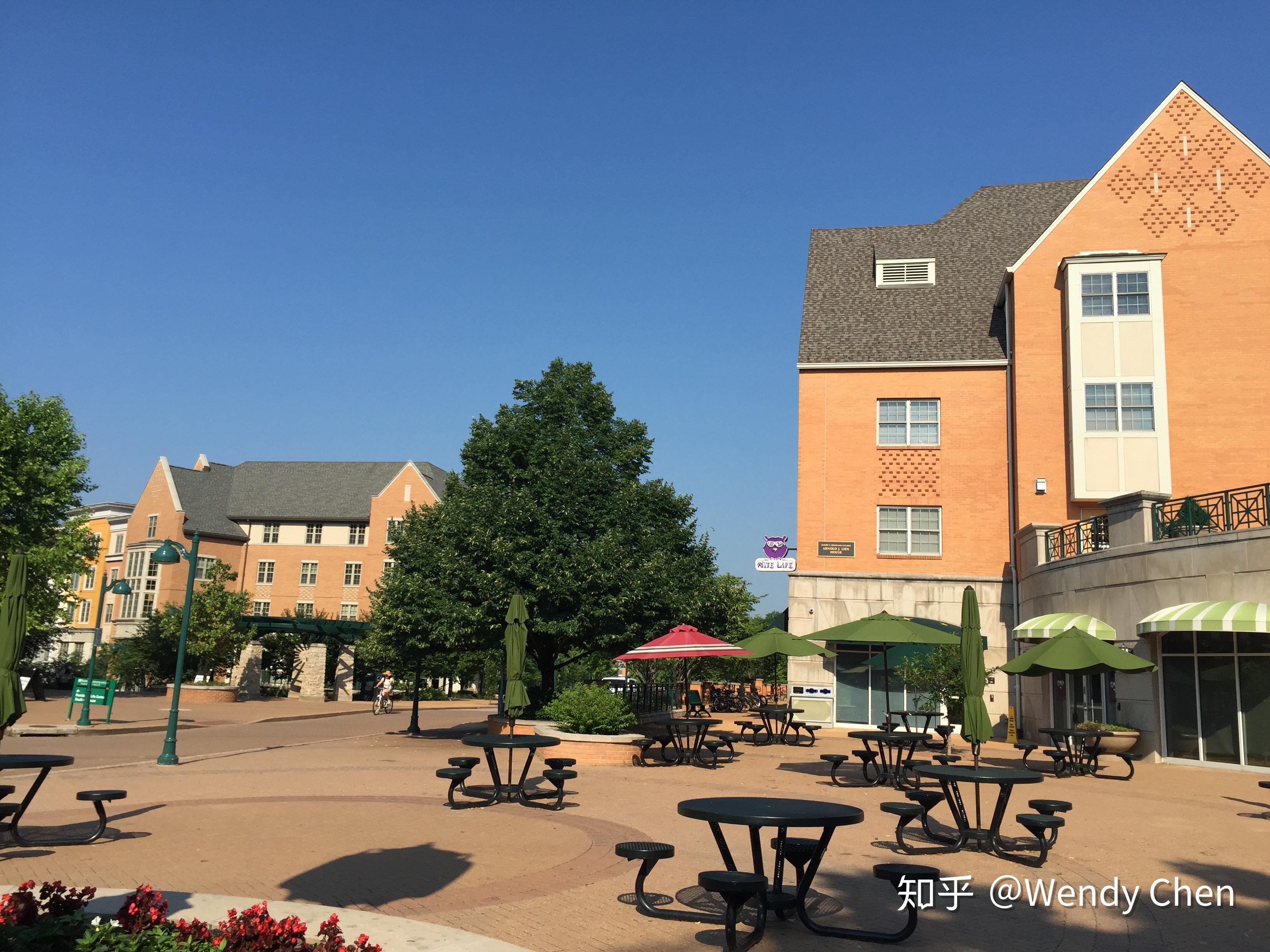 镜头里的美国大学连载之圣路易斯华盛顿大学wustl