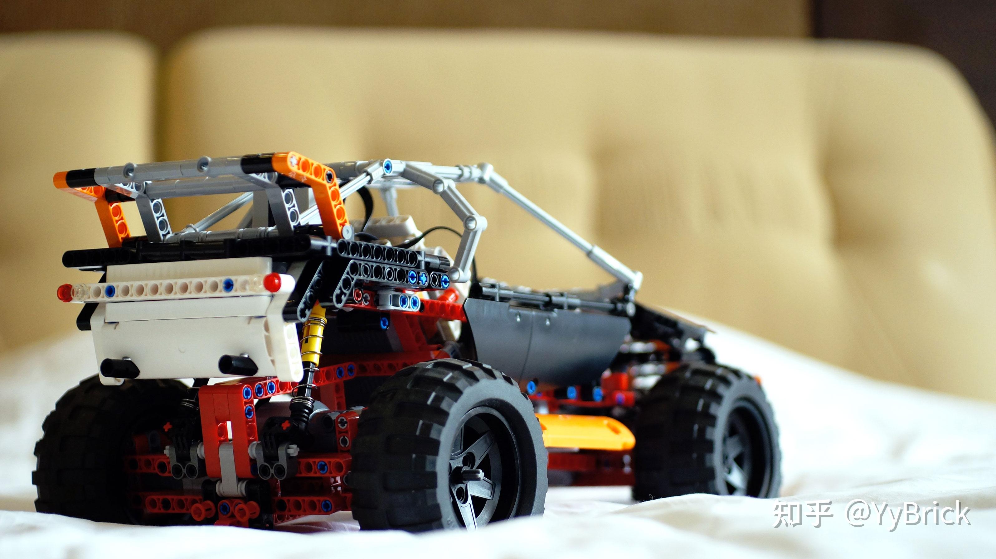 乐高套装9398的abcd四个模式