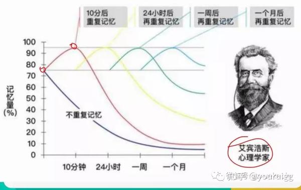 记忆和遗忘有没有规律? - 知乎