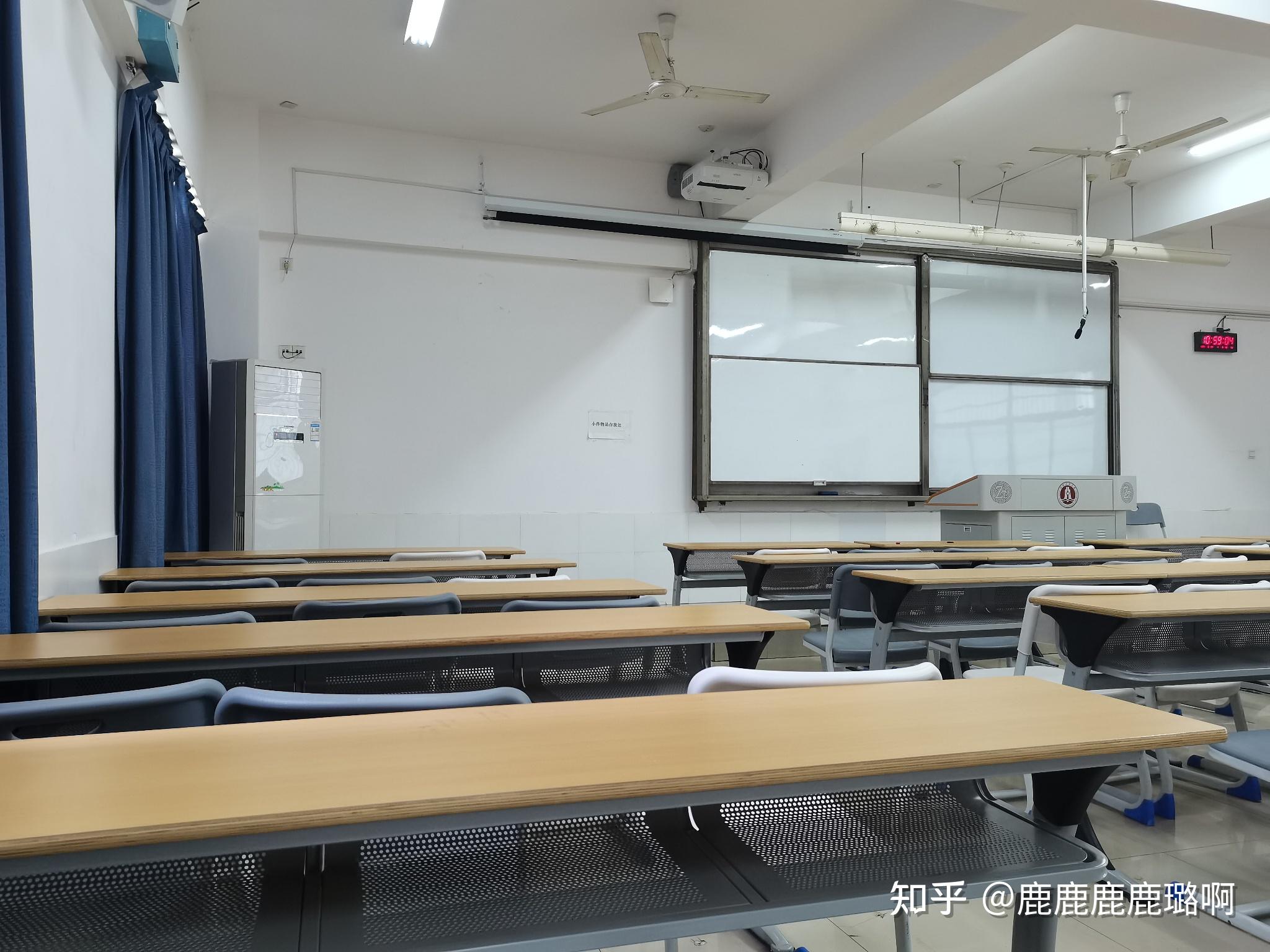湖南工商大学的图书馆或教室环境如何?是否适合上自习? - 知乎