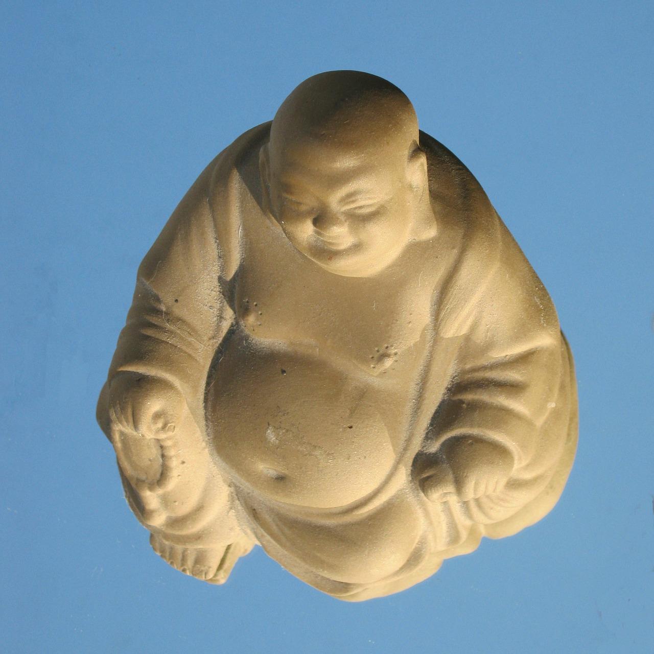 佛像背后的是什么布