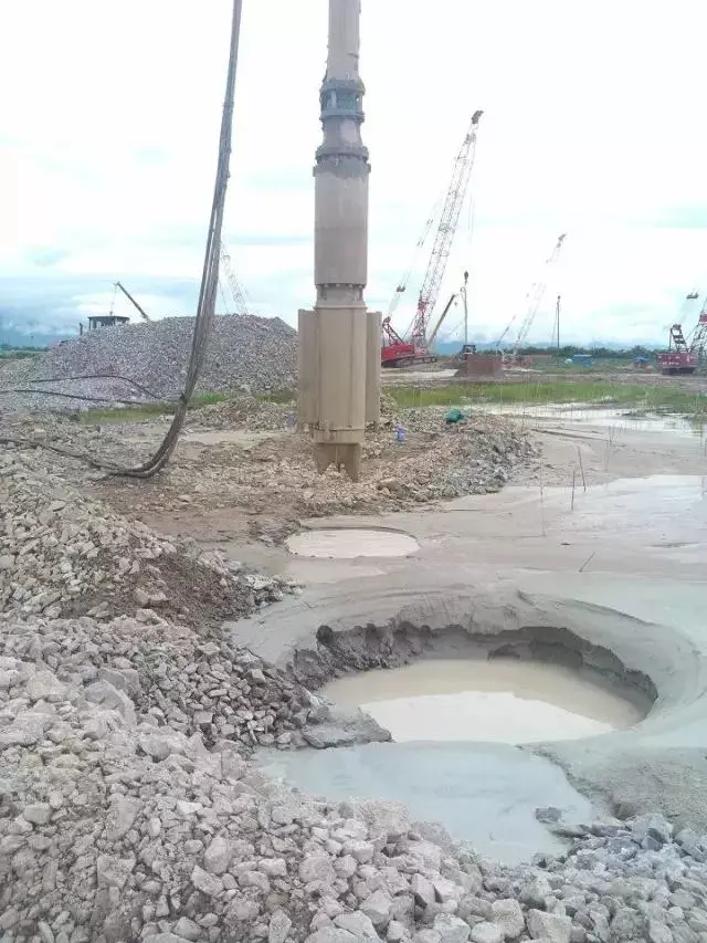 碎石桩施工工法全面解读 - 知乎