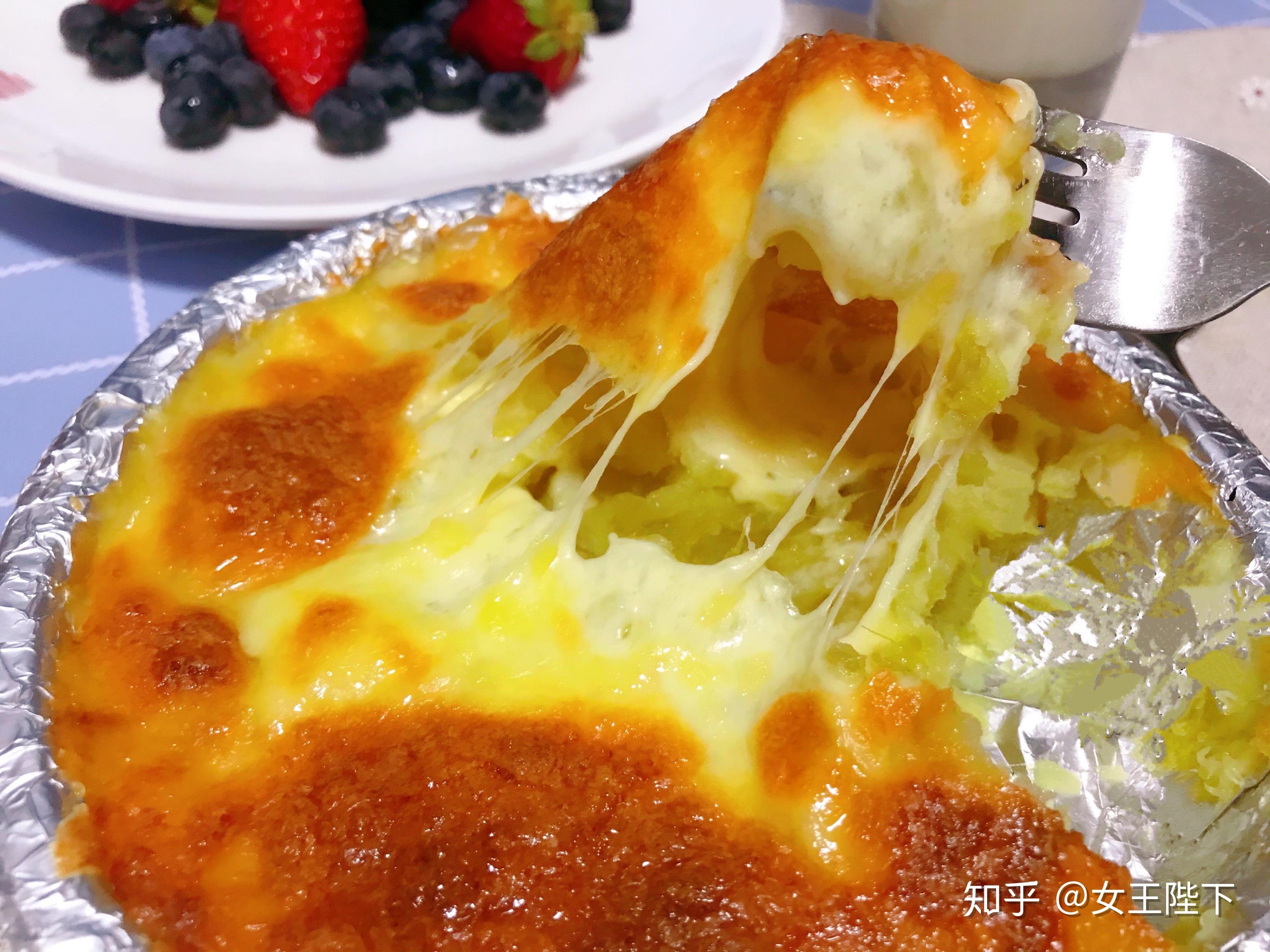 芝士焗红薯这样做美味健康不发胖