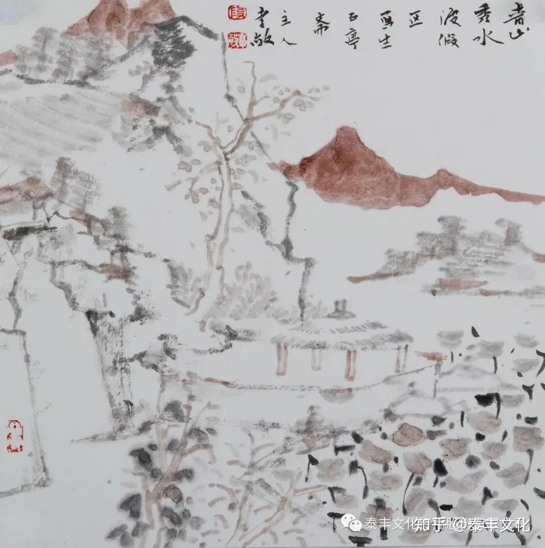 常州展讯丨丹青墨韵妙笔生花当代著名画家陆山包洪波段孝敏线上画展